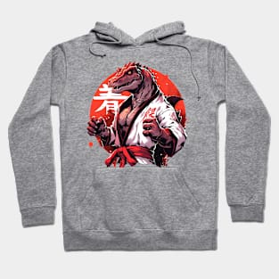 karate dino Hoodie